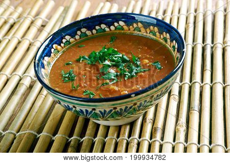 Indian Curry Dish
