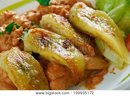 Ewa Dodo Pea Stew