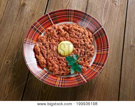 Filet Americain