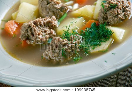 Norwegian Soup