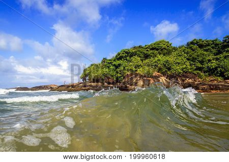 Moragalla Beach At Morning, Beruwala, Sri Lanka
