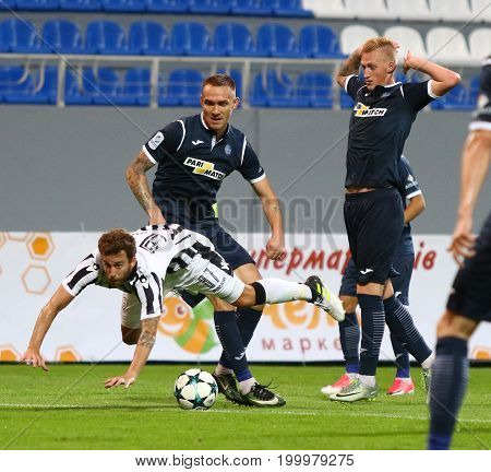 Uefa Europa League: Olimpik Donetsk Vs Paok