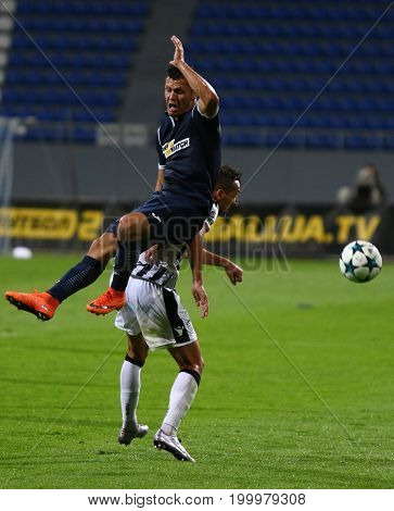 Uefa Europa League: Olimpik Donetsk Vs Paok