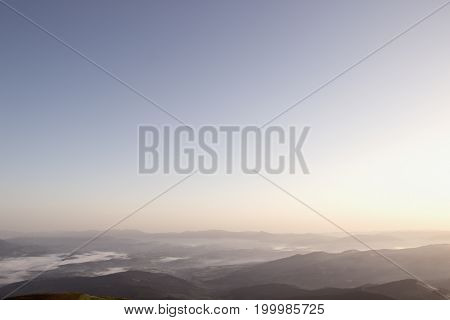 One of the most beautiful sunrise in the mountians