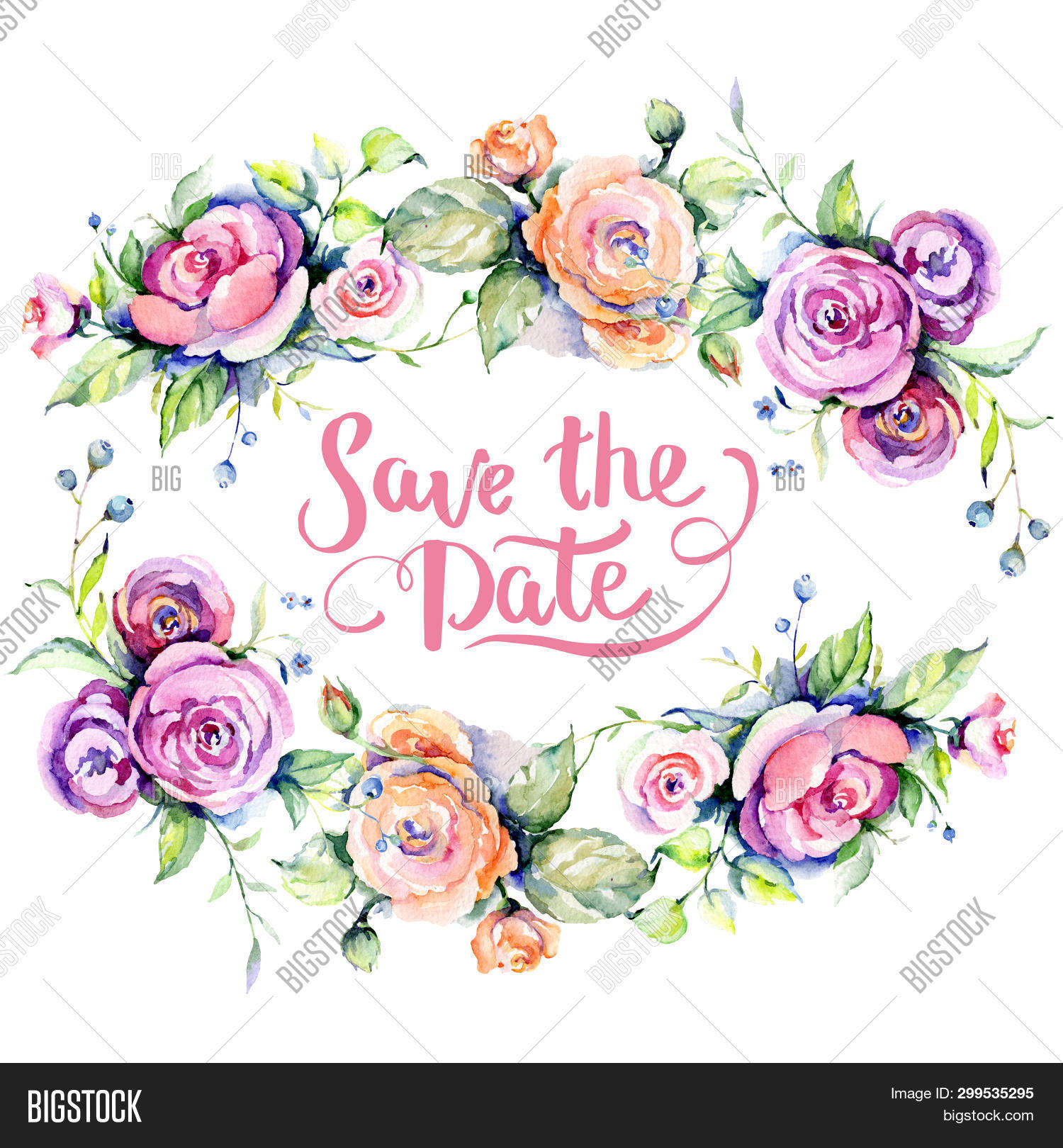 Pink Rose Bouquet Image Photo Free Trial Bigstock