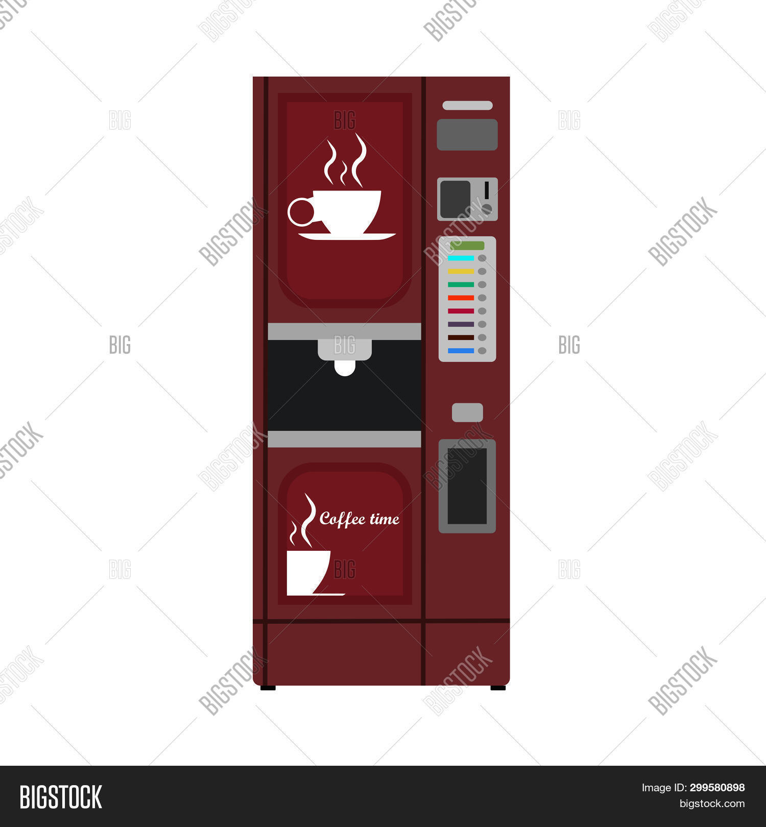 Vending Machine Vector & Photo (Free Trial) Bigstock