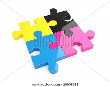 CMYK bulmaca
