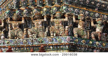 Wat Arun Basrelief