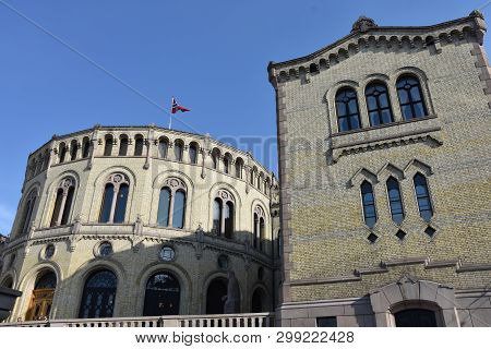 Oslo Parliament Has 169 Members, And Elected Every Four Years. Norway Chelsea In South West London, 