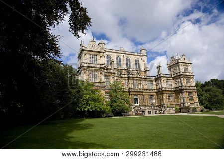 Nottingham, Nottinghamshire, Uk, October 2010, An Exterior Of Wollaton Hall