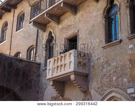 House Of Juliet In Verona