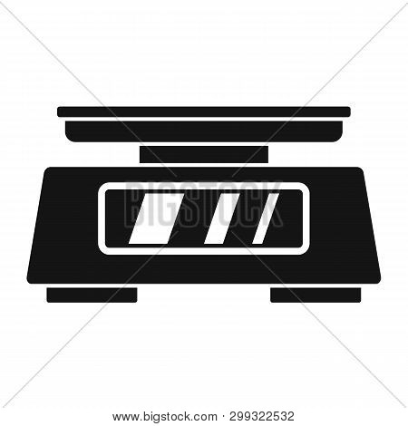 Lab Scales Icon. Simple Illustration Of Lab Scales Icon For Web Design Isolated On White Background