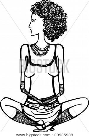 Una tal donna yoga