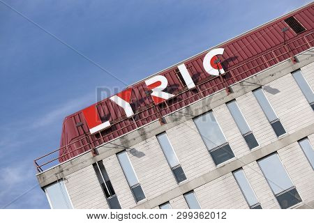 London, Greater London, Uk, September 2013, Lyric Theatre In Hammersmith