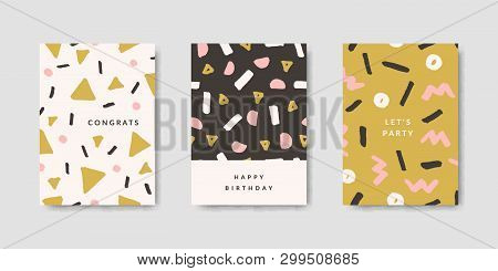 Modern Abstract Design Card Templates