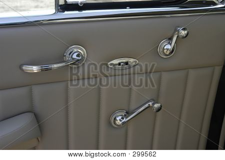 วินเทจภายในคาดิลแลค