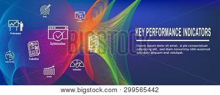 Kpi Key Performance Vector Photo Free Trial Bigstock