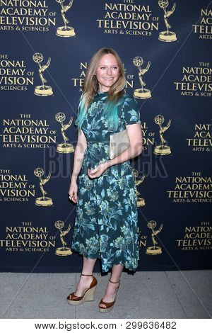 LOS ANGELES - MAY 1:  Marci Miller at the 2019 Daytime Emmy Nominees Reception at the Castle Green on May 1, 2019 in Pasadena, CA