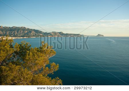 Bucht von Altea