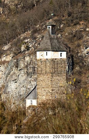 Hardegg castle in north Austria