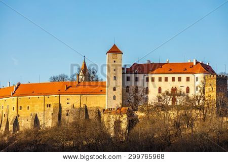Bitov castle in Czech Republic