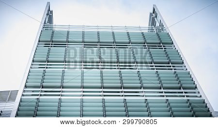 Architectural Detail Of The Rocher Group S Headquarters In Paris