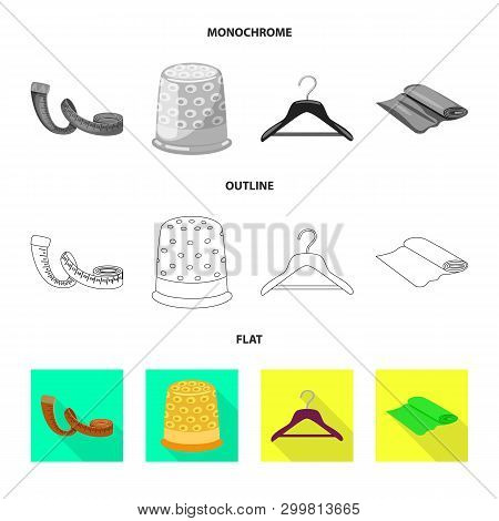 Vector Design Of Craft And Handcraft Symbol. Set Of Craft And Industry Stock Vector Illustration.
