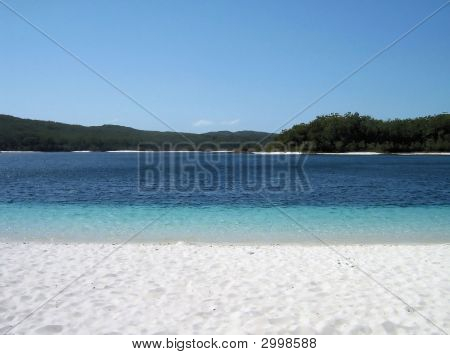 Lake Mckenzie, Fraser Island, Australien
