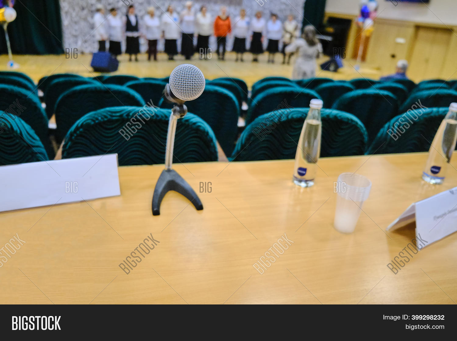 View Stage Jury Table Image & Photo (Free Trial) Bigstock