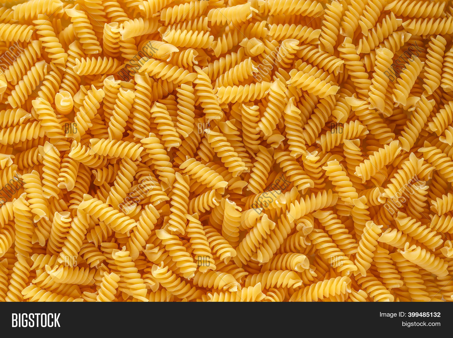 Dry Pasta Fusilli. Image & Photo (Free Trial) Bigstock