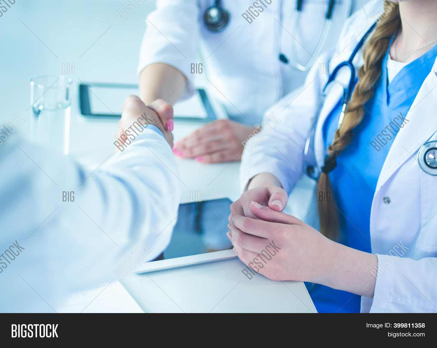 Doctor Shakes Hands Image & Photo (Free Trial) Bigstock