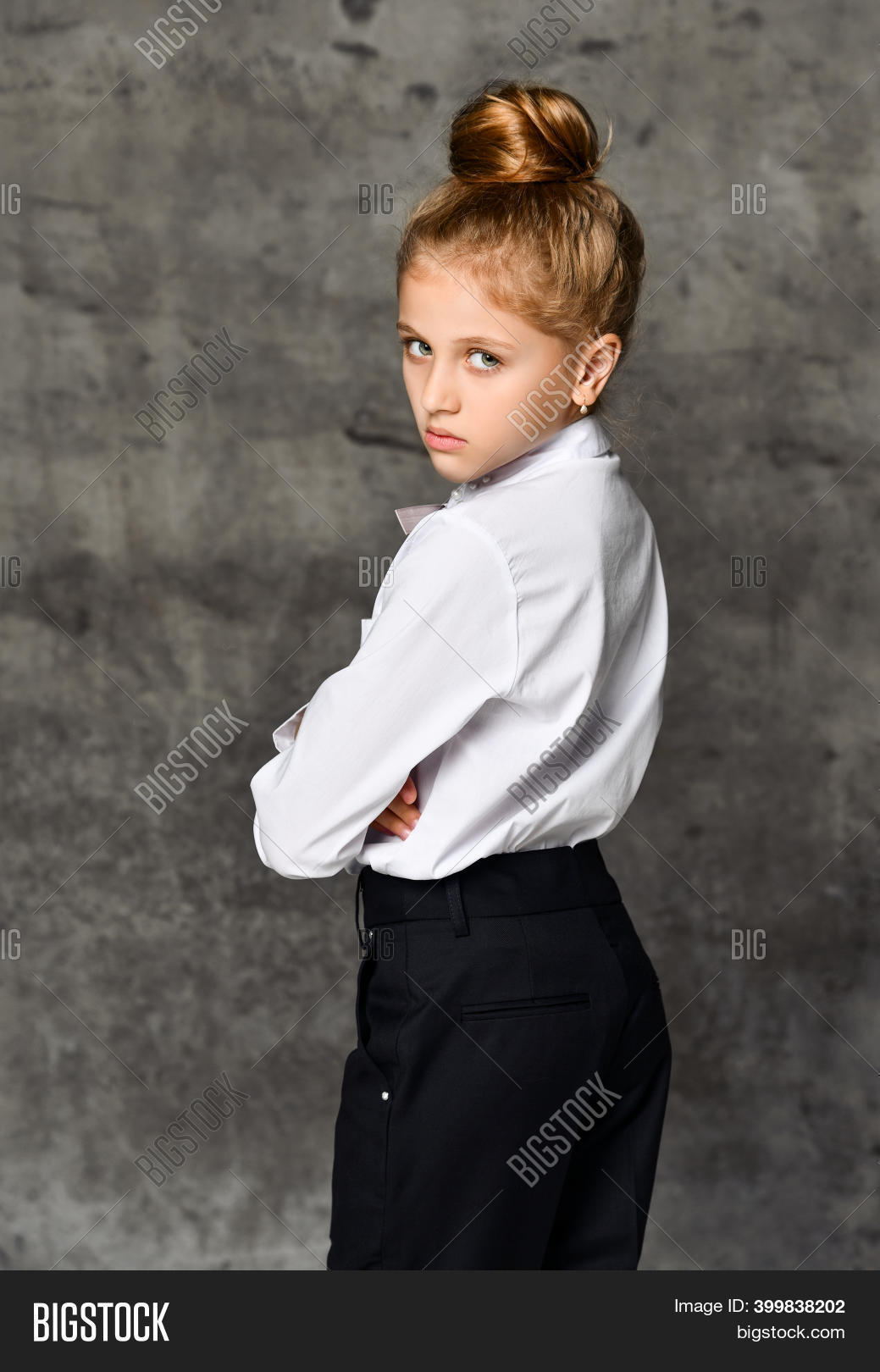 littleschool girl model Portrait Little School Image & Photo (Free Trial) | Bigstock