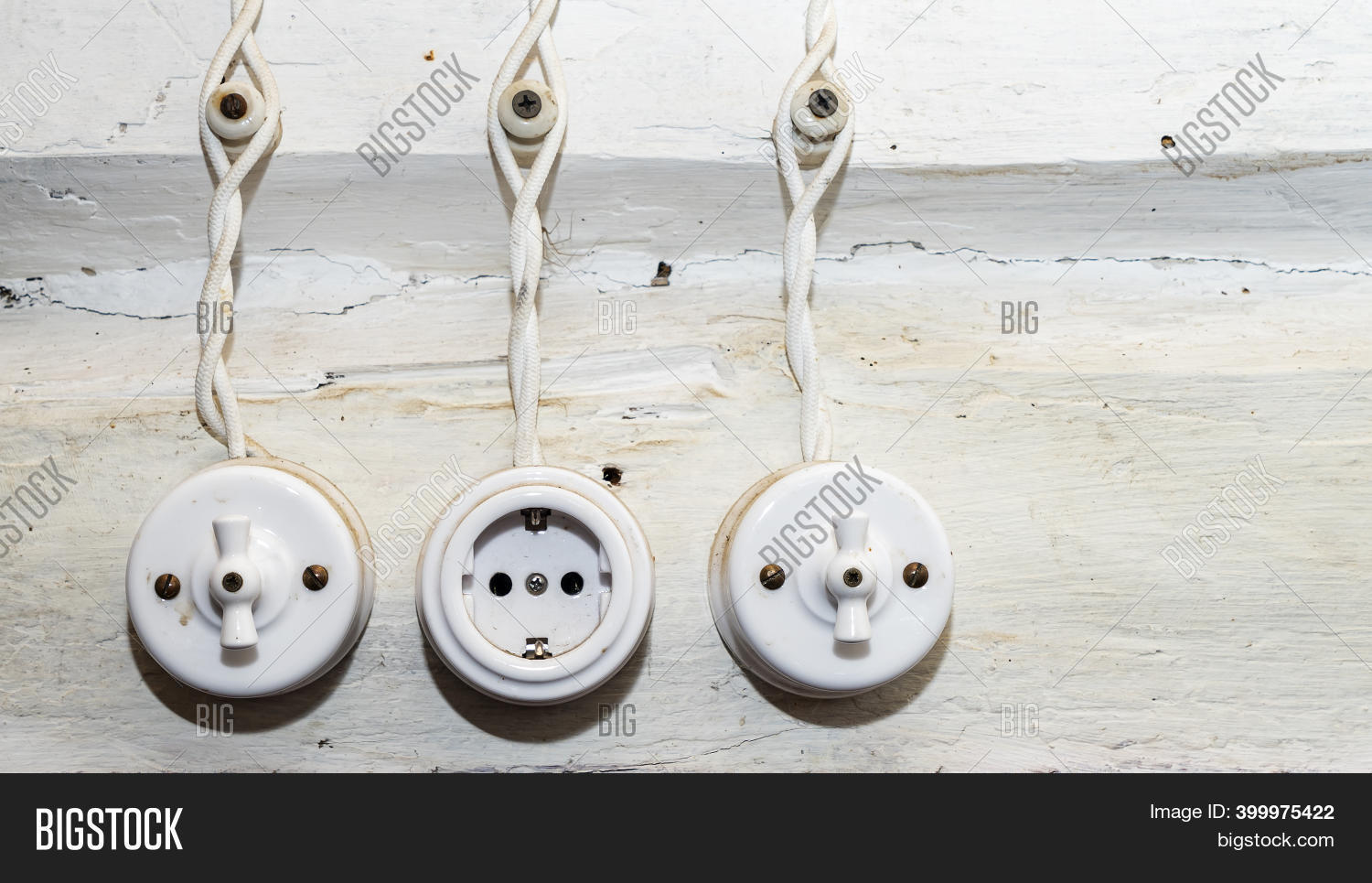 Retro Socket Two Image & Photo (Free Trial) Bigstock