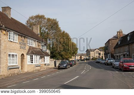 Views Of Bampton In West Oxfordshire In The Uk, Taken 19th October 2020