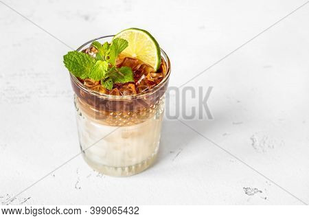Glass Of Mai Tai