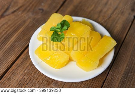Boiled Cassava Root Dessert Thai Food Or Brazilian Food Cassava Mandioca Frita, Other Name (manihot 