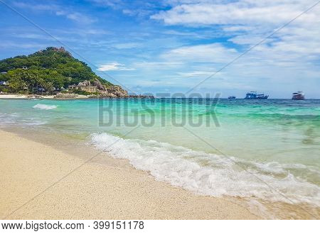 Nang Yuan Beach Near Koh Tao Koh, Thailand Surat Thani.