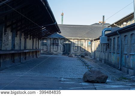 Architecture And Street Photo Scene From Copenhague, Denmark, 2019