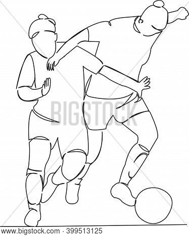 Women Playing Soccer Women Soccer Players