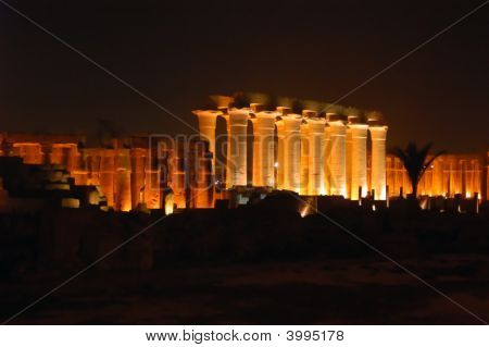 Gamle tempel Karnak