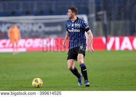 Milano, Italy. 13th December 2020. Robin Gosens Of Atalanta Bergamasca Calcio   During  The Serie A 
