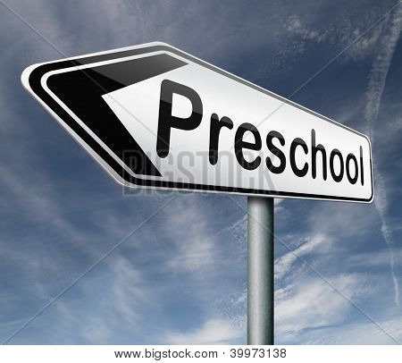 educação pré-escolar jardim de infância infantário ou creche