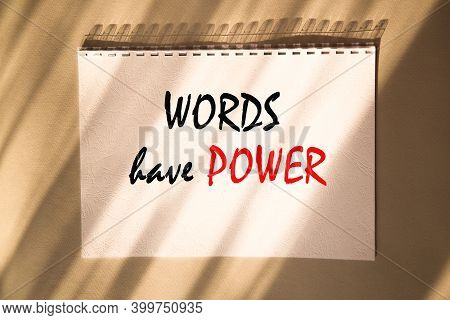 Text On A Beautiful Background With Shadows. Business And Financial Conzept.