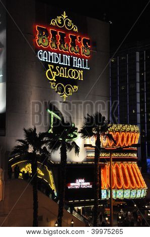 Bill's Gamblin' Hall and Saloon in Las Vegas