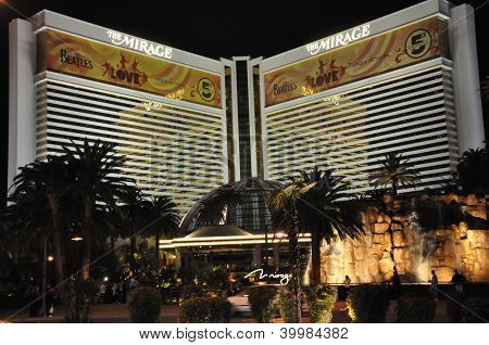 Mirage Hotel and Casino di Las Vegas