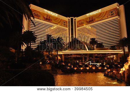 Mirage Hotel and Casino di Las Vegas