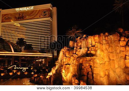 Mirage Hotel and Casino di Las Vegas