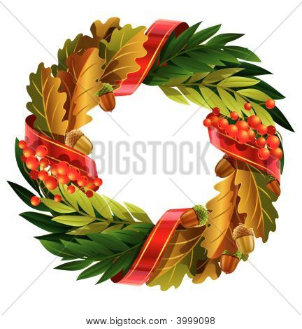Vector Christmas Holiday Decoration