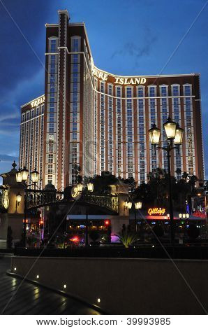 Treasure Island Hotel and Casino in Las Vegas