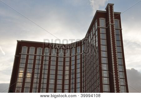 Treasure Island Hotel og Casino i Las Vegas